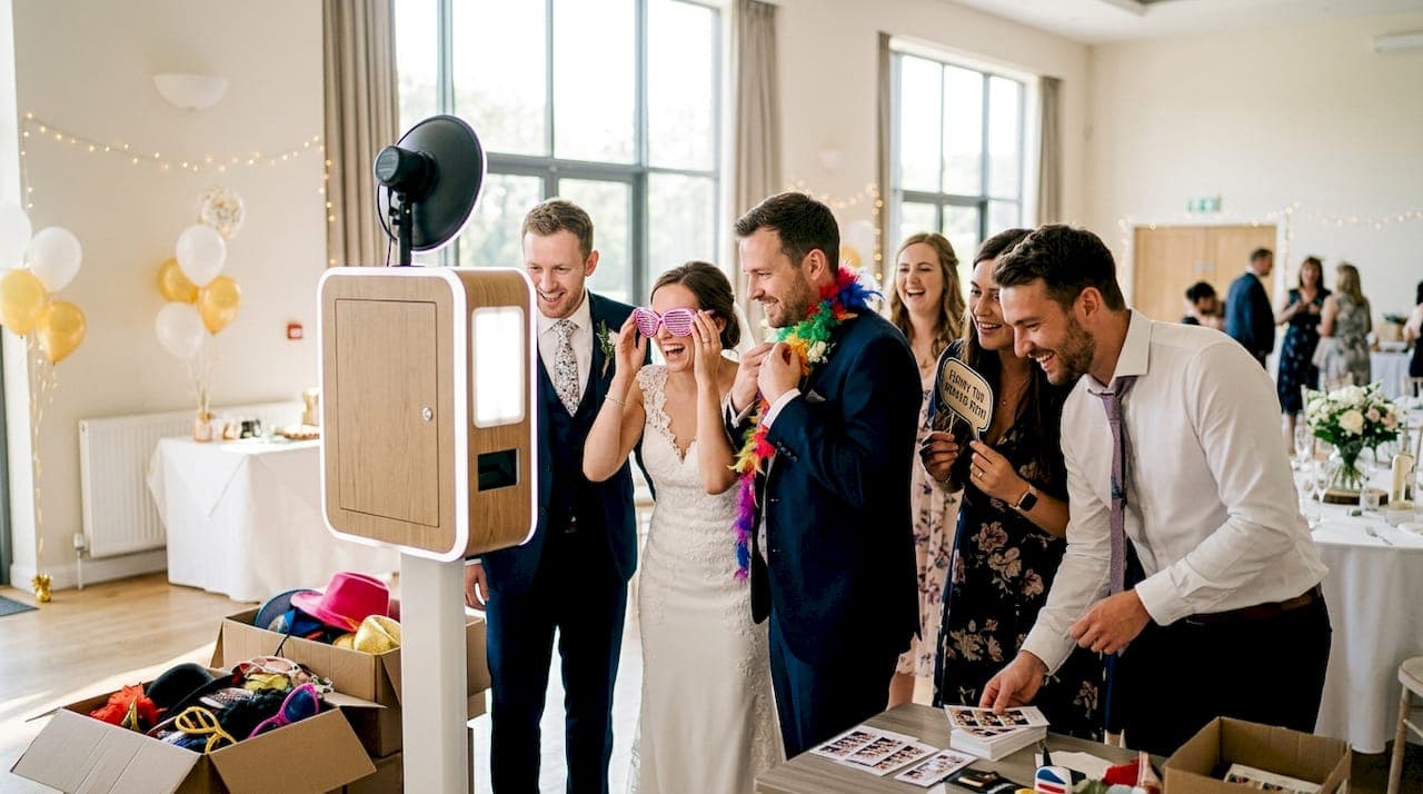 Jak zdjęcia z fotobudki wzbogacają wesele i imprezę